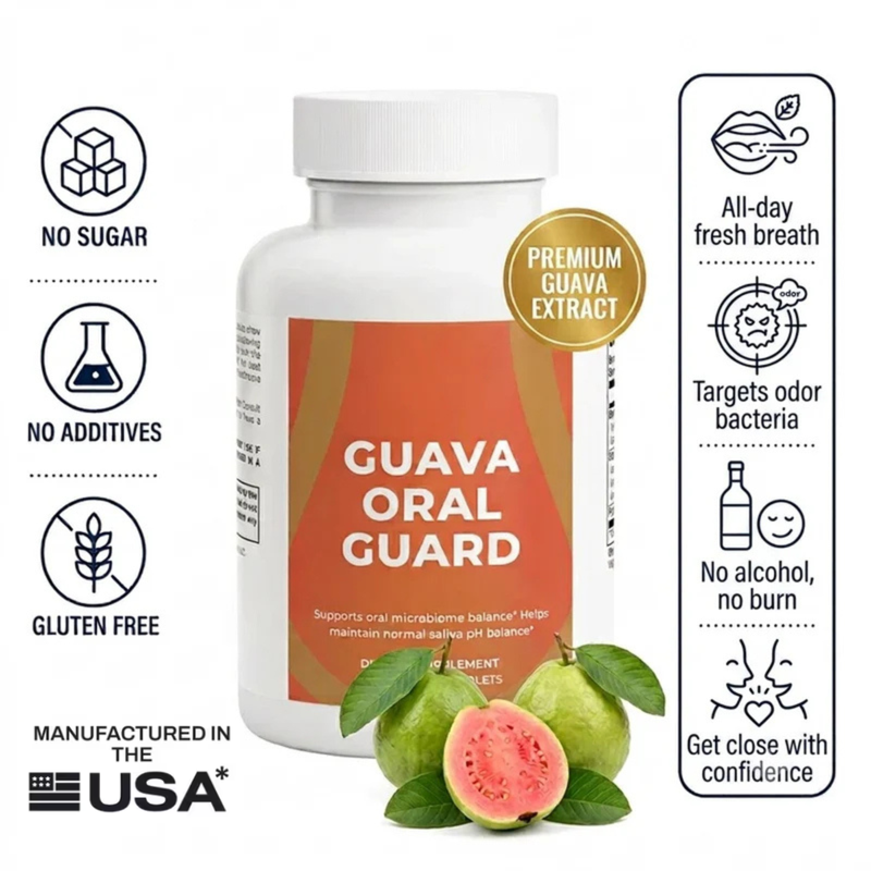 Guava Oral Probiotic Chews
